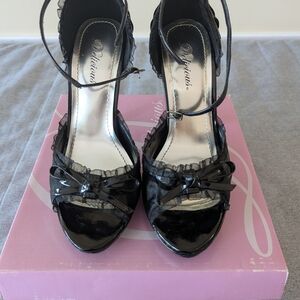 Delicious Black Women's Heels